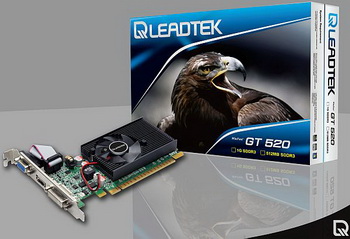 Leadtek winFast GT 520